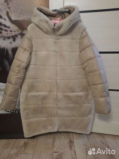 Пальто Зима(двустороннее)