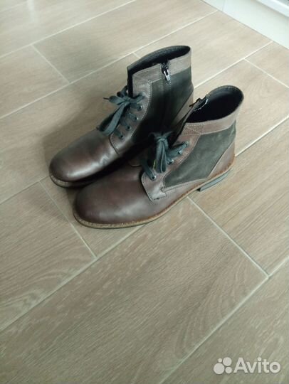 Ботинки мужские