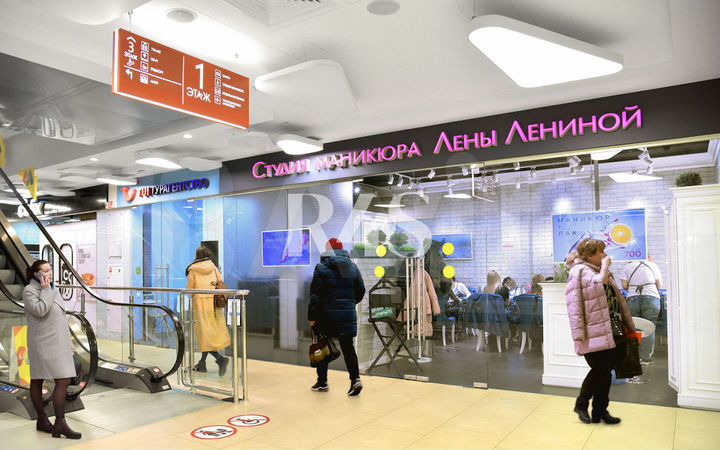 Аренда в ТЦ от собственника, 20.2 м²