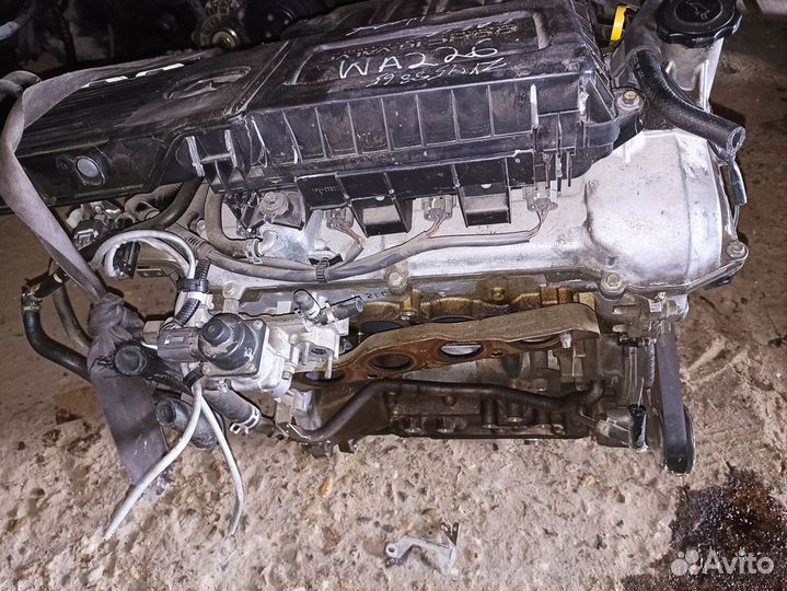 Двигатель Z6 ZY Mazda 3 BK BL