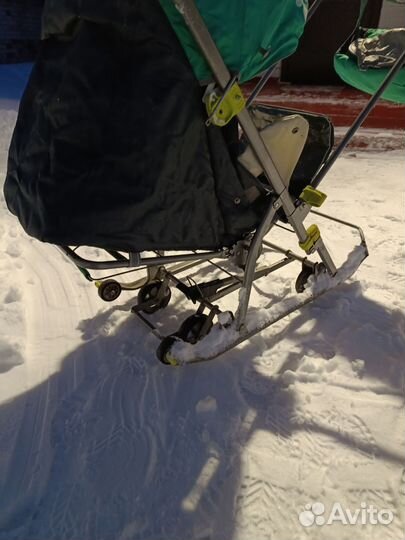 Санки коляска