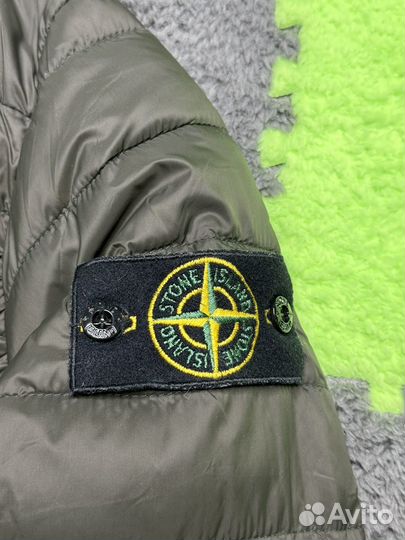 Пуховик Stone Island (Оригинал Legit)