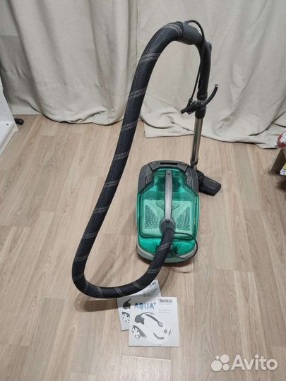 Пылесос Thomas Twin xt с новыми фильтрами