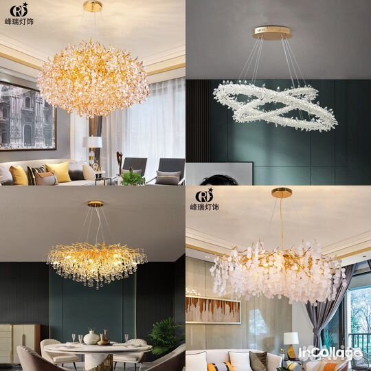 Люстра хрустальная