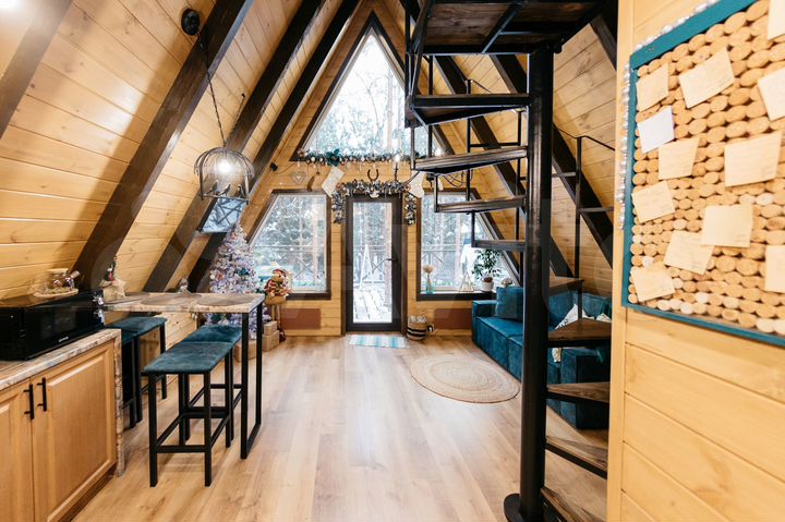 Коттедж 36 м² на участке 16 сот.