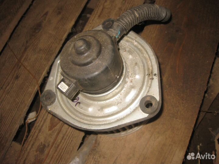 Моторчик печки для Шевроле Ланос