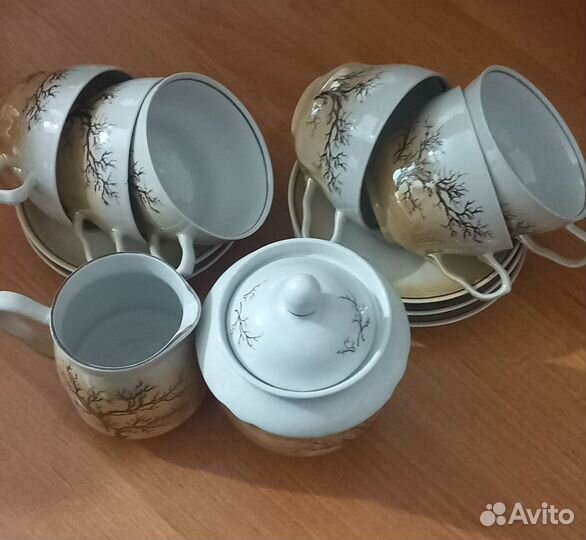 Сервиз чайный СССР