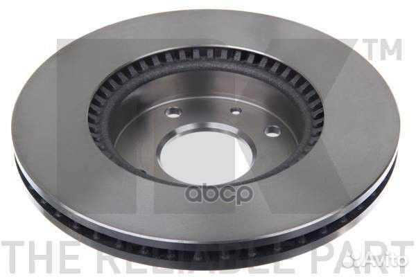 Тормозной диск 280 мм 203420 Nk