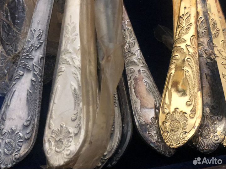 Ложки чайные мельхиор зиш Классик