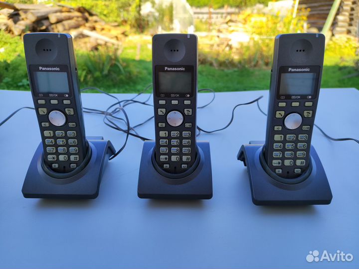 Радиотелефоны panasonic kx-tga711