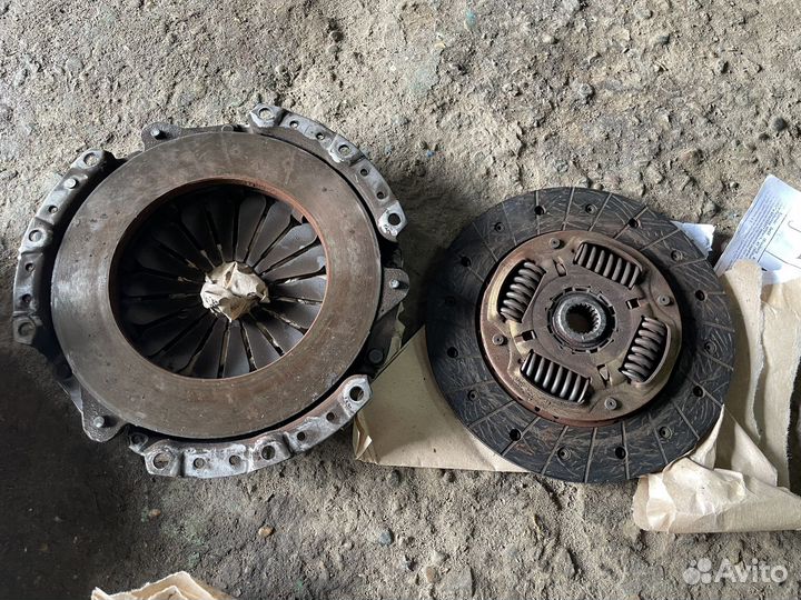 Сцепление Kia Rio 2