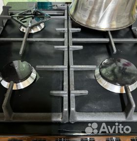 Защитное покрытие от жира для газовой плиты
