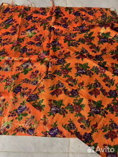 Ткань парча