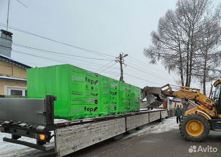 Газобетонные блоки Пеноблоки с доставкой