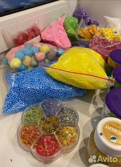 Набор для слаймов