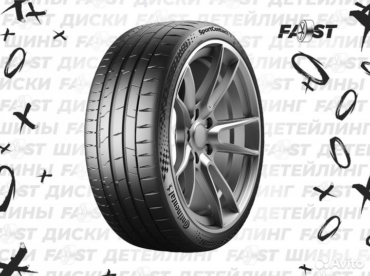 Continental ContiSportContact 7 295/30 R22 103Y