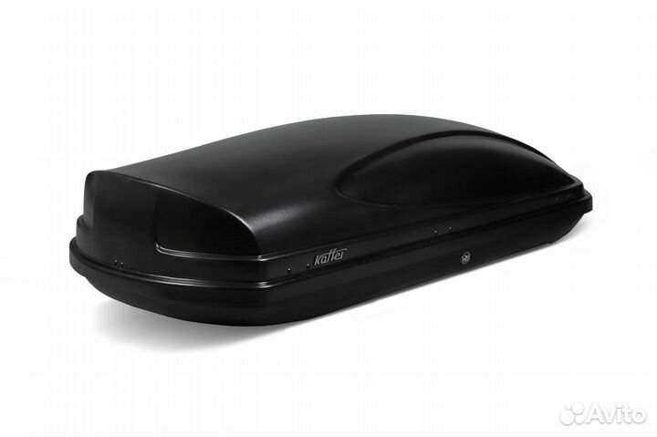 Автобокс багажный Koffer A-430 черный