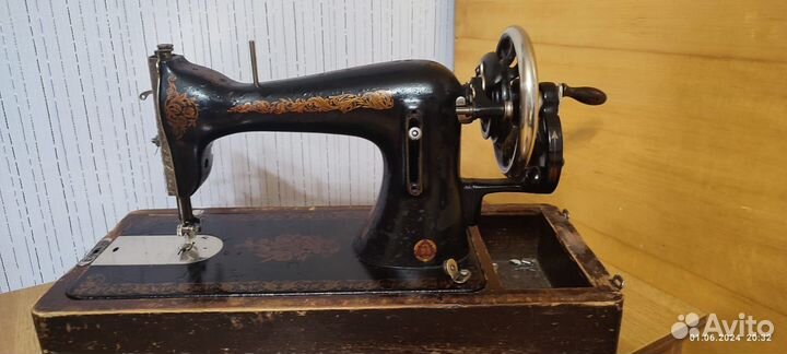 Швейная машинка бу ручная