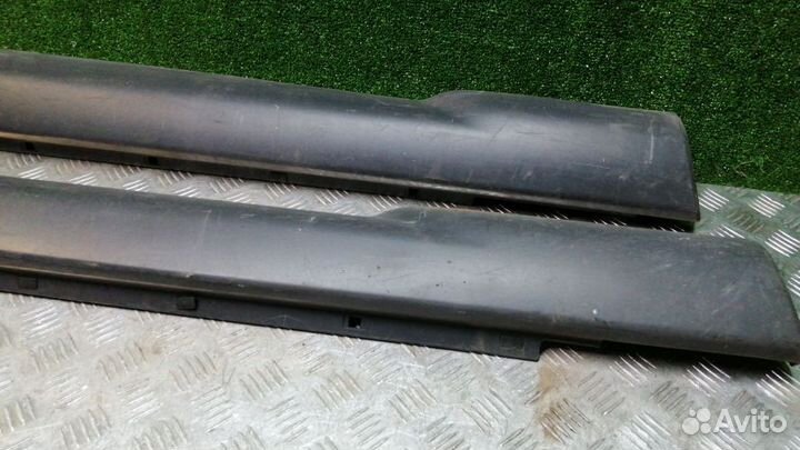 Накладка на порог Jeep Grand Cherokee