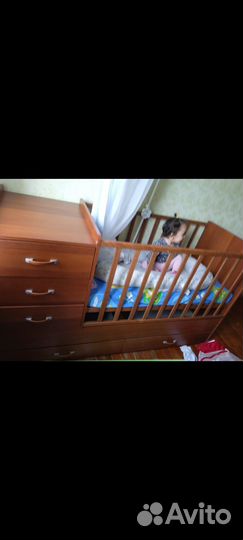 Детская кровать