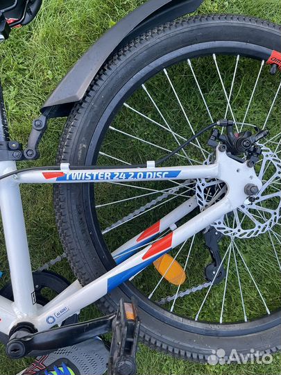 Велосипед подростковый 24 дюйма