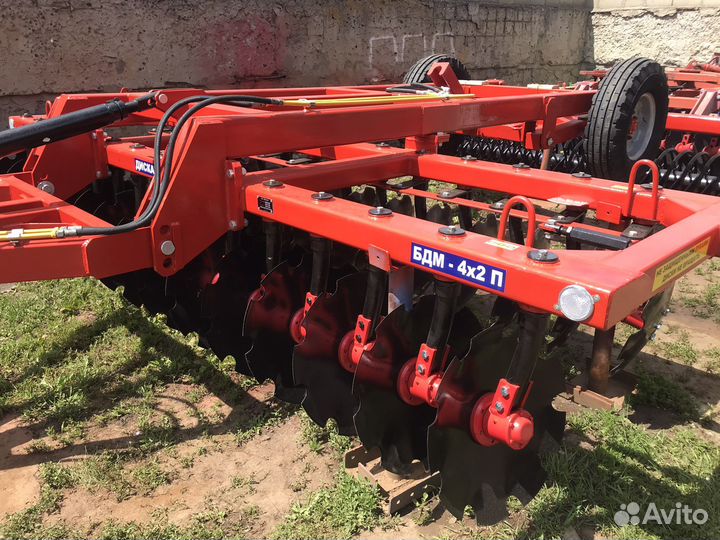 Борона БДМ-АгроЦентр БДМ-4х2П, 2008