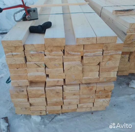 Пиломатериалы Брус Доска сухие строганные