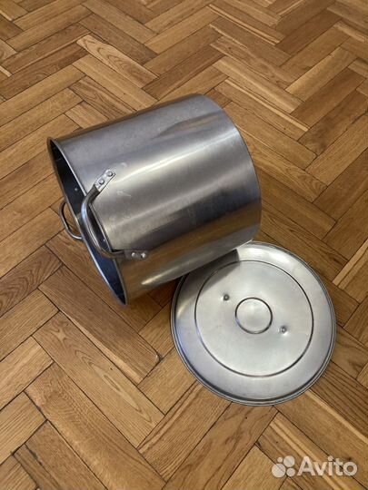 Кастрюля нержавейка 20л