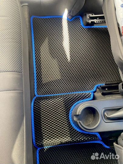 Ева эва коврики с бортами в авто