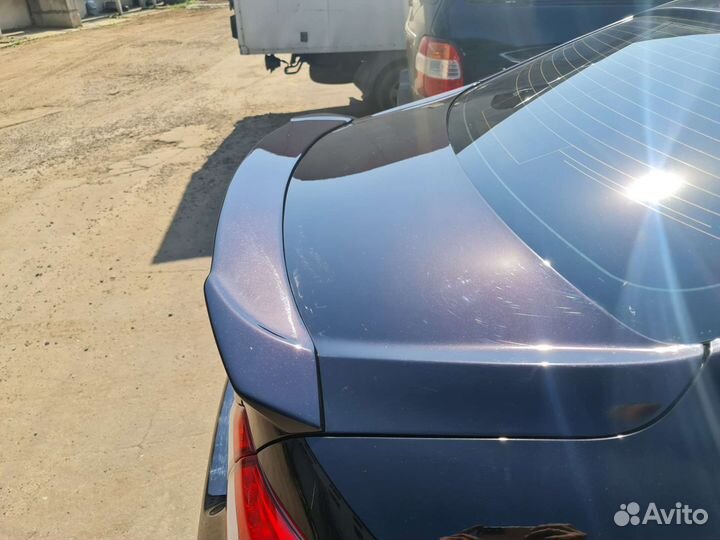 Спойлер + козырёк на стекло infiniti M25 M37 M56