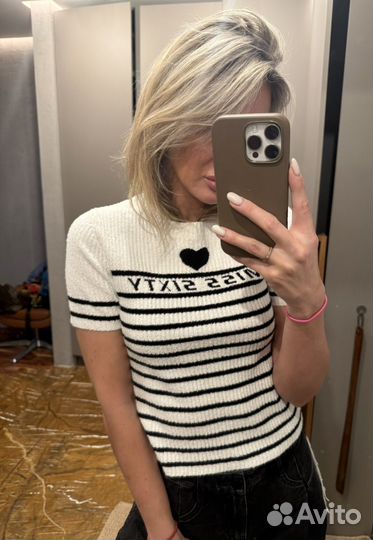 Футболка женская miss sixty оригинал Angel