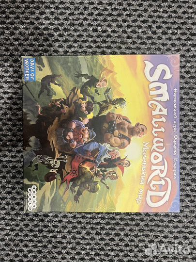 Настольная игра Small World