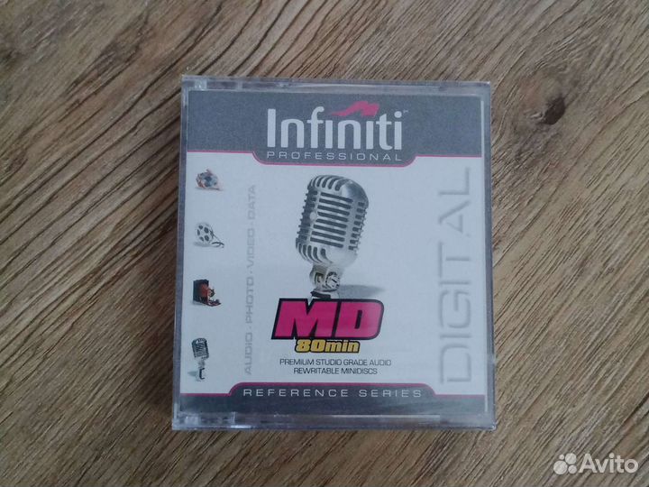 Продам минидиск minidisc Infiniti
