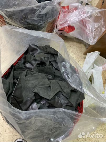 Натуральная кожа куски