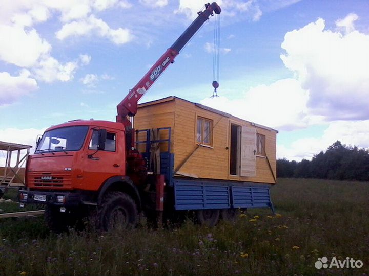 Бытовка Хозблок Вагончик