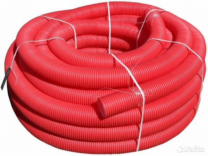 Труба гофрированная пнд