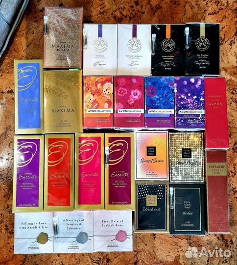 Avon, Oriflame,духи снятые с производства,оригинал