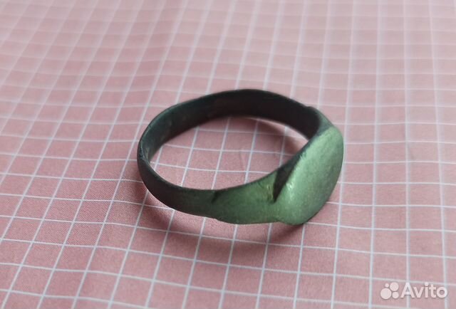 Перстень старинный