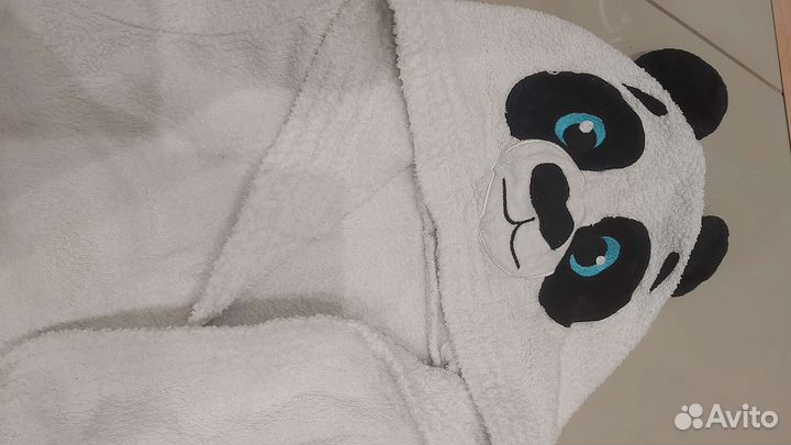 Детский махровый халат