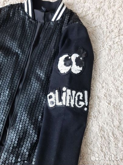 Куртка бомбер