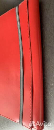 Папка Pinetti A4, кожа, Италия