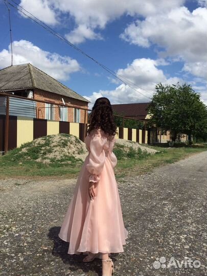 Шикарное платье на выпускной