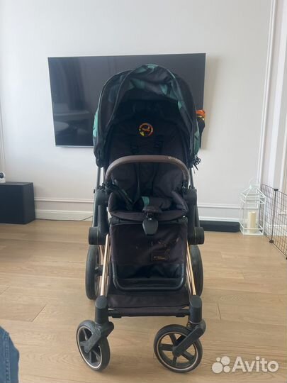 Коляска прогулочная cybex priam 3
