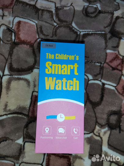 Детские умные смарт-часы