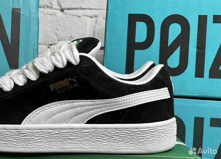 Кроссовки Puma Suede XL