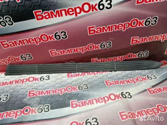 Накладка на подножку правый Toyota Land Cruiser