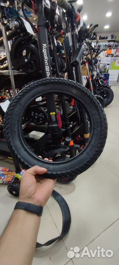 Покрышка и Камера для Kugoo V1