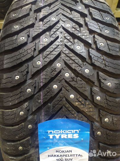 Nokian Tyres Hakkapeliitta 10p SUV 265/65 R17