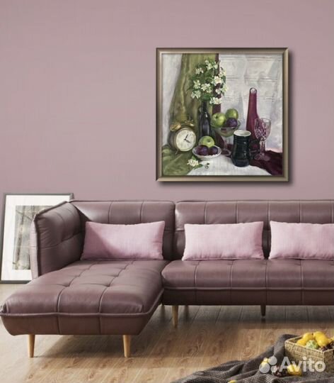 Картина маслом, живопись, натюрморт. Подарок