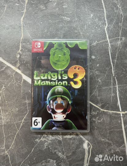 Luigis mansion 3 nintendo switch